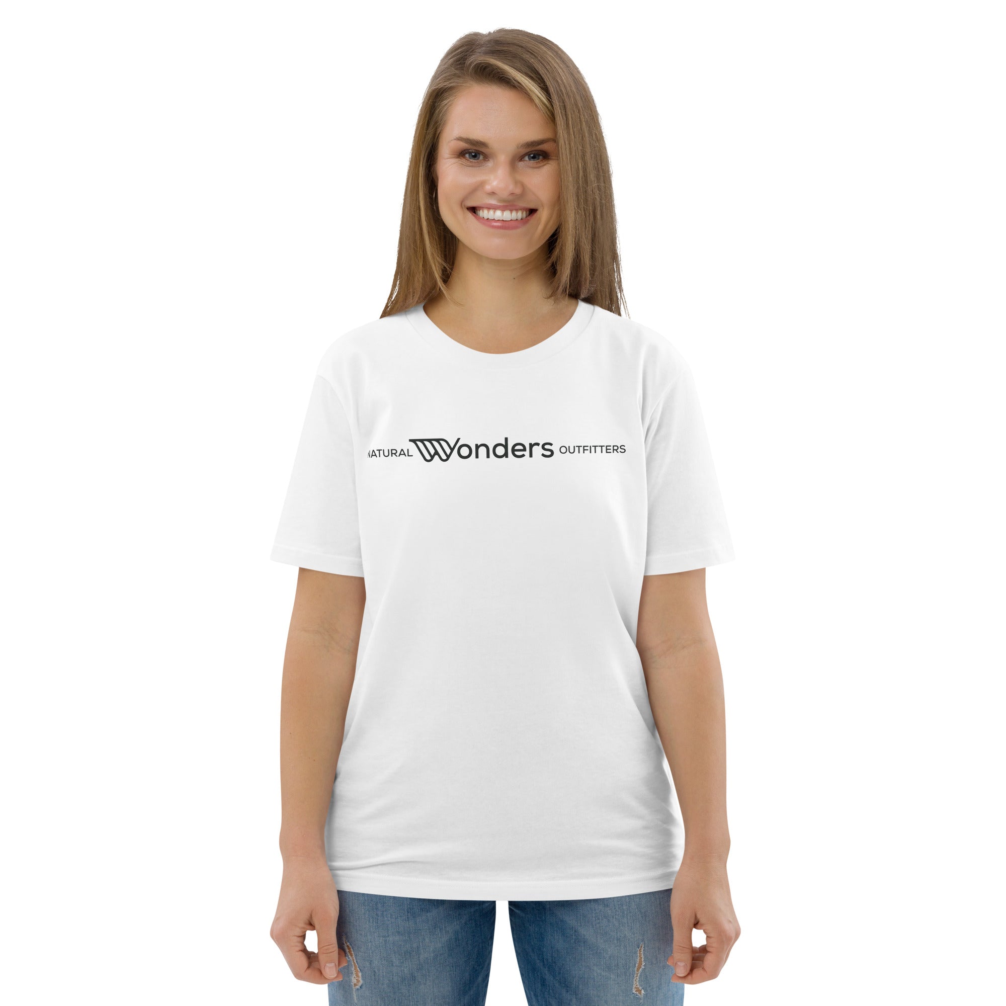 The Waterfall Tee for Women | Organic Cotton Eco Tee