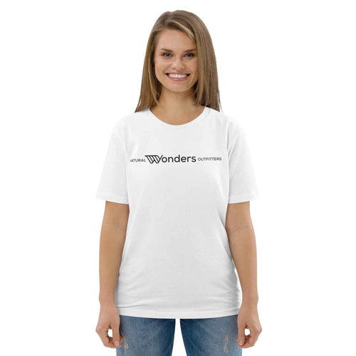The Waterfall Tee - Black logo