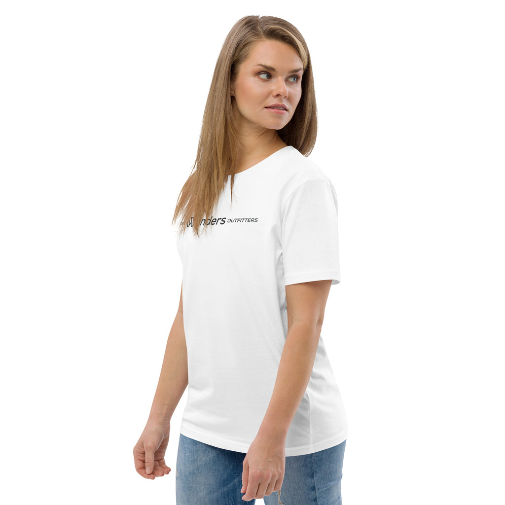 The Waterfall Tee for Women | Organic Cotton Eco Tee