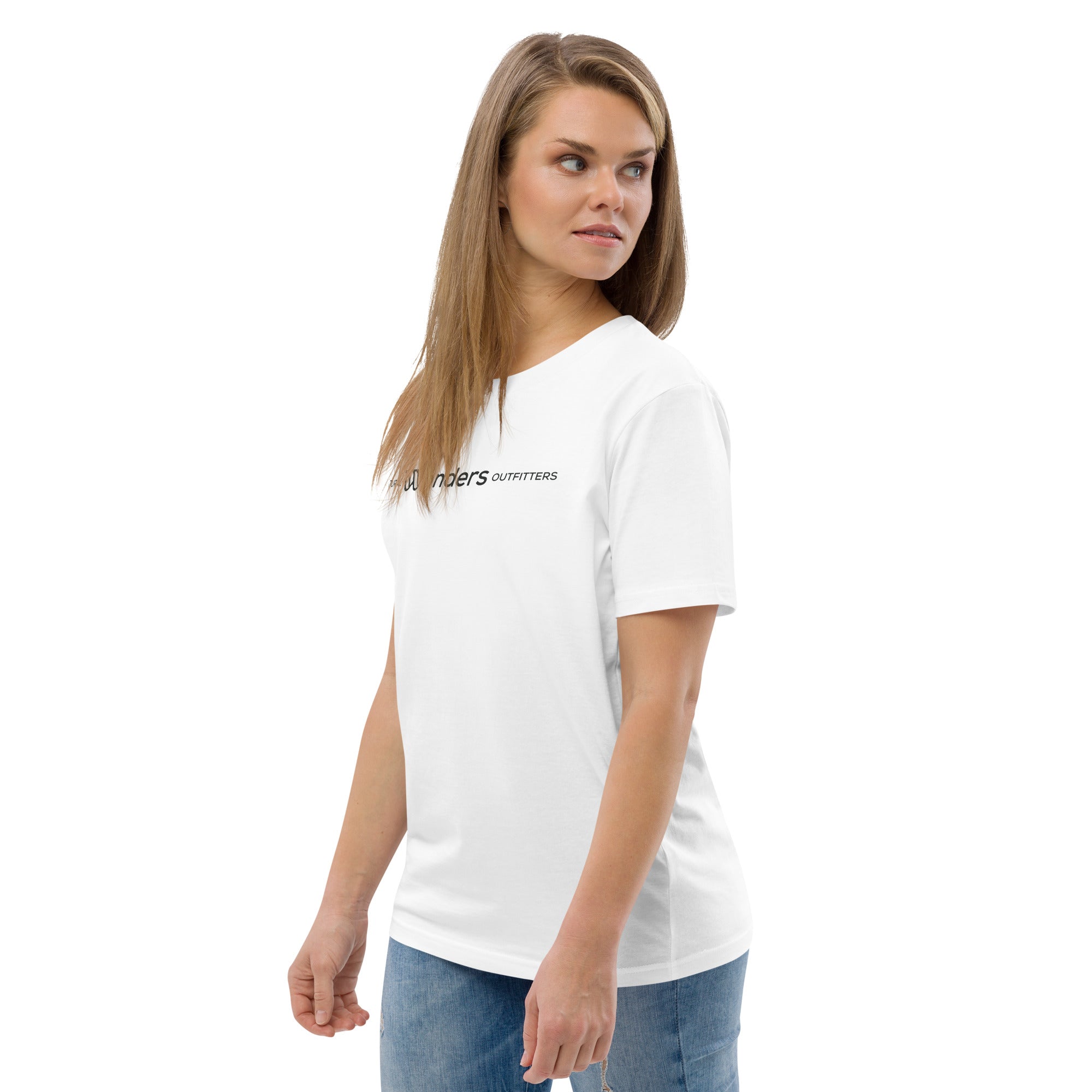 The Waterfall Tee for Women | Organic Cotton Eco Tee