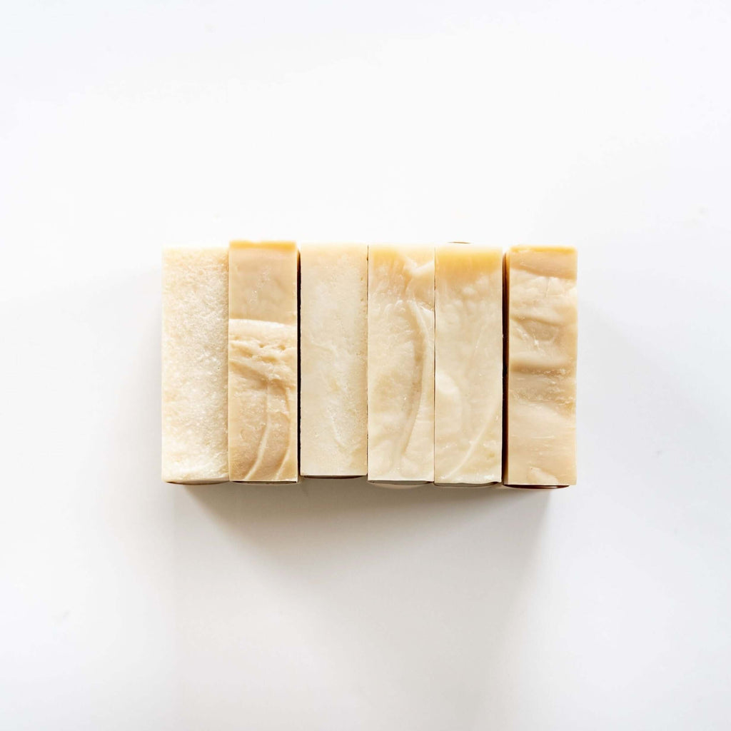 Unscented Castile Bar Soap | Traditional